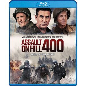 Assault on Hill 400  BLU-RAY